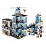 Lego City 60141 Конструктор Лего Город City Police Полицейский участок, 894 детали