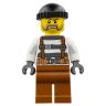 Lego City 60141 Конструктор Лего Город City Police Полицейский участок, 894 детали