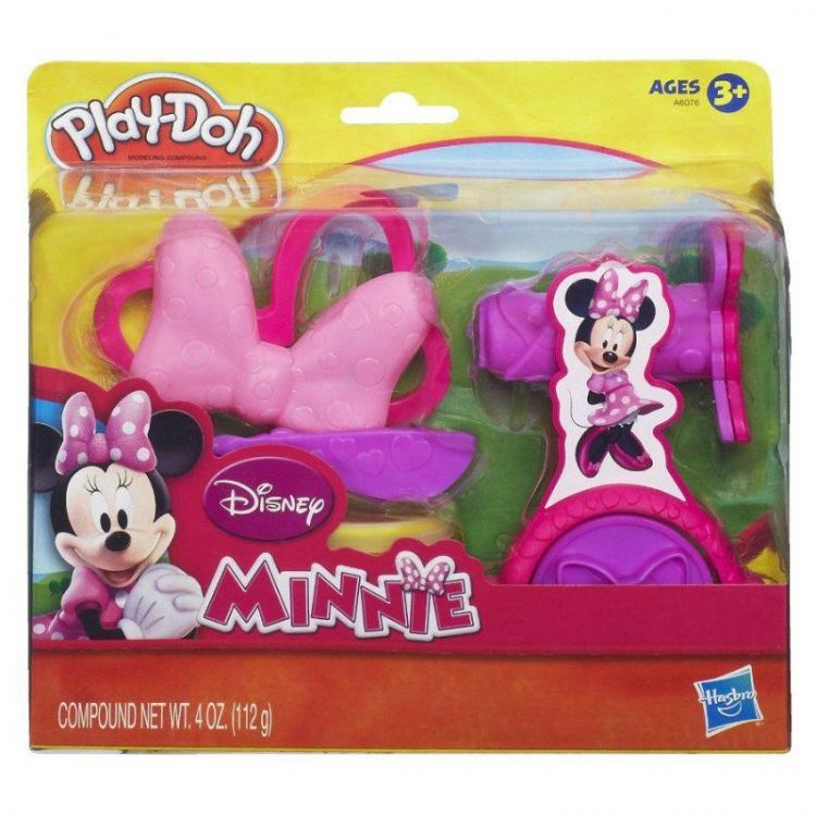 Play-Doh A6076 Набор пластилина Клуб Минни Маус