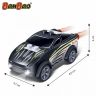 Banbao 8626 Конструктор Банбао "Машина" (черная/оранжевая), инерционная, 23 детали (можно играть через приложения Google Play & AppStore)