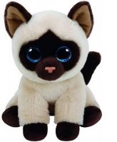 TY 42129 Beanie Boo's Мягкая игрушка Сиамская кошка Jaden, 20 см