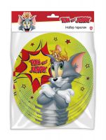 ND Play 295516 Набор бумажных тарелок ND Play Tom&amp;Jerry 230 мм 6 штук