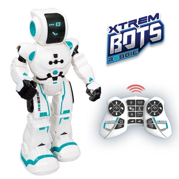 XTREM BOTS XT380831 Робот на р/у "Xtrem Bots: Напарник", световые и звуковые эффекты