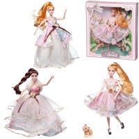 Junfa WJ-21538 Кукла Junfa Atinil Весенняя свежесть в бледно-розовом платье, 28см