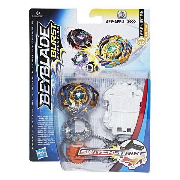 Hasbro E0723 Bey Blade Бейблэйд Волчок Свич Страйк и пусковое устройство