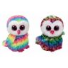 TY 37221 Beanie Boo's Мягкая игрушка Cовенок Owen, 15 см