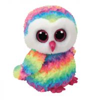 TY 37221 Beanie Boo's Мягкая игрушка Cовенок Owen, 15 см