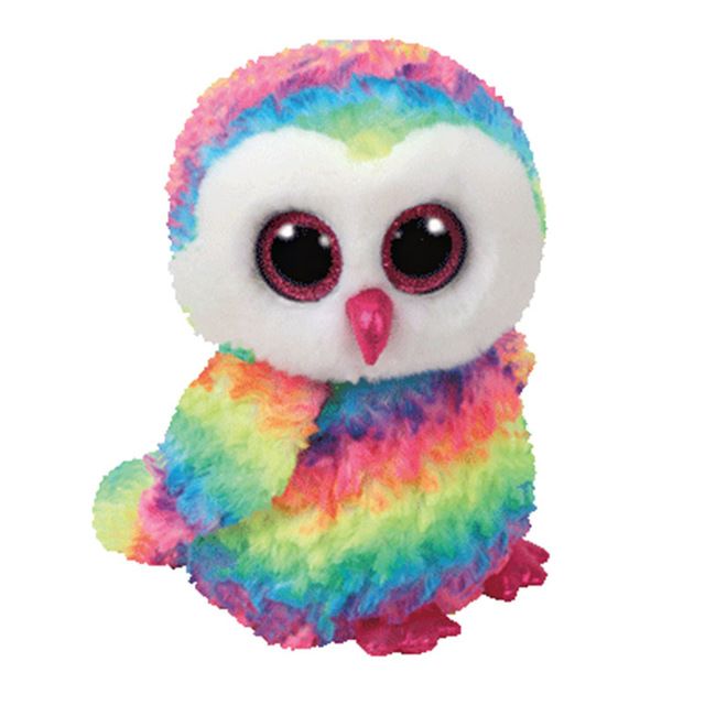 TY 37221 Beanie Boo's Мягкая игрушка Cовенок Owen, 15 см