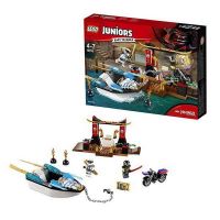 LEGO 10755-L Конструктор LEGO JUNIORS Погоня на моторной лодке Зейна