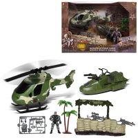 ABtoys (АБтойс) PT-01233 Игровой набор Abtoys Боевая сила Военная техника с фигуркой и аксессуарами