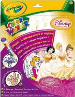 Crayola 55503 Волшебная раскраска Color Wonder с фломастерами "Принцессы" 