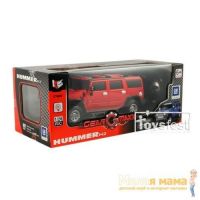 KidzTech 85021 Радиоуправляемая модель Hummer H2, 1:26, красный