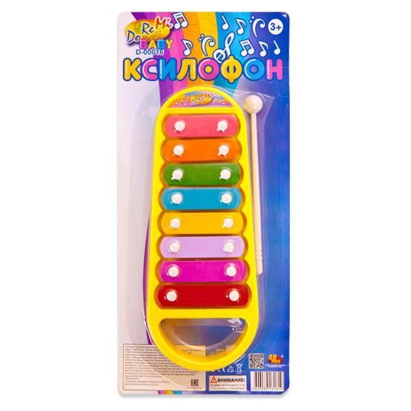 ABtoys D-00016 DoReMi Ксилофон детский