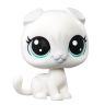 Hasbro B9824 LPS Зверюшка Кошечка Скоттиш фолд Alabaster Scottsfold (#65)