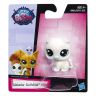 Hasbro B9824 LPS Зверюшка Кошечка Скоттиш фолд Alabaster Scottsfold (#65)