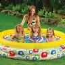Intex 58449 Бассейн надувной "Color Wave Pool", 168х41 см