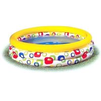 Intex 58449 Бассейн надувной "Color Wave Pool", 168х41 см