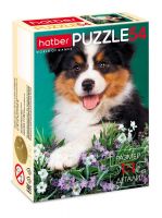 Hatber 54ПЗ5-010095 Пазл Hatber Маленькие друзья 4 дизайна 54 элемента 175х130мм