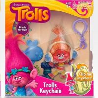 Zuru 6201 Trolls Коллекционная фигурка-брелок DJ Звуки, 7 см
