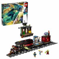 Lego Hidden Side 70424 Конструктор Лего Скрытая сторона Призрачный экспресс, 698 деталей