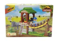 Banbao 6658 Конструктор Банбао Сафари, 236 деталей
