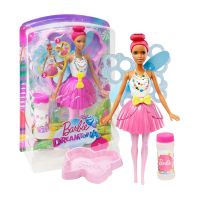 Mattel DVM94 Barbie® Кукла Барби Фея с волшебными пузырьками
