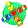 ABtoys PT-00144 Настольная игра "Лягушки-попрыгушки"