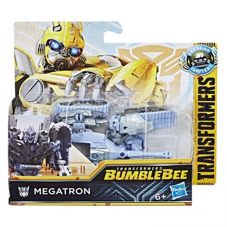Hasbro E0768 Transformers Трансформеры 6 Заряд Энергона Мегатрон, 12 см