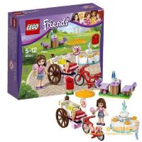 Lego Friends 41030 Лего Подружки Оливия и велосипед с мороженым