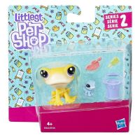 Hasbro E0462 LPS S2 Парочка Лягушка и игуана