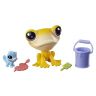 Hasbro E0462 LPS S2 Парочка Лягушка и игуана