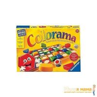 Ravensburger 244362 Настольная игра Colorama Колорама на русском языке