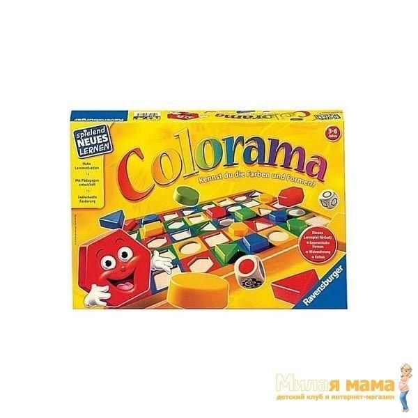 Ravensburger 244362 Настольная игра Colorama Колорама на русском языке