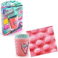 CANAL TOYS SDD001/светло-розовый Набор для экспериментов Canal Toys SO SAND DIY, светло-розовый
