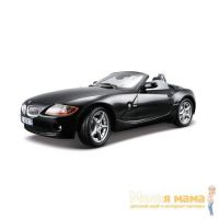 Bburago 18-12001 Коллекционная модель машины Gold BMW Z4, 1:18