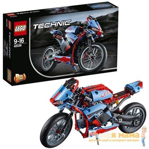 Lego Technic 42036 Лего Техник Спортбайк