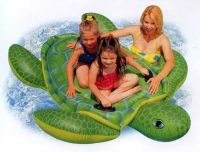 INTEX 56524 Плот "Черепаха" с 2 ручками, 180 х 157 см