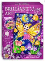 Лапландия 64566 Мозаика со стразами Magic Crystal Бабочка.