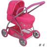 Melobo 8563 Коляска Buggy Boom Amidea для кукол, многофункциональная, 65*39*68 см