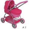 Melobo 8563 Коляска Buggy Boom Amidea для кукол, многофункциональная, 65*39*68 см