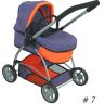 Melobo 8563 Коляска Buggy Boom Amidea для кукол, многофункциональная, 65*39*68 см