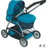 Melobo 8563 Коляска Buggy Boom Amidea для кукол, многофункциональная, 65*39*68 см