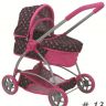 Melobo 8563 Коляска Buggy Boom Amidea для кукол, многофункциональная, 65*39*68 см