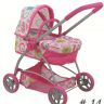 Melobo 8563 Коляска Buggy Boom Amidea для кукол, многофункциональная, 65*39*68 см