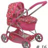 Melobo 8563 Коляска Buggy Boom Amidea для кукол, многофункциональная, 65*39*68 см