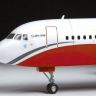 Звезда 7023з Сборная модель - Пассажирский авиалайнер Ту-204-100 1:144