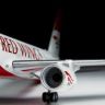 Звезда 7023з Сборная модель - Пассажирский авиалайнер Ту-204-100 1:144