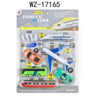 Junfa WZ-17165 Игровой набор Junfa Аэропорт (6 инерционных машинок)