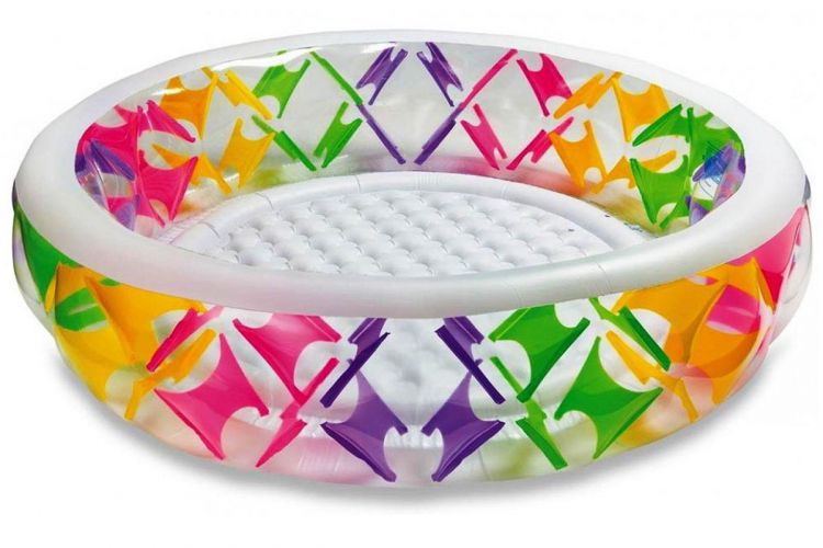 INTEX 56494NP Бассейн INTEX надувной Вертушка 229*56 см