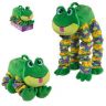 1toy Т13881 Мягкая игрушка Пружиножки Лягушка со звуком, 36 см